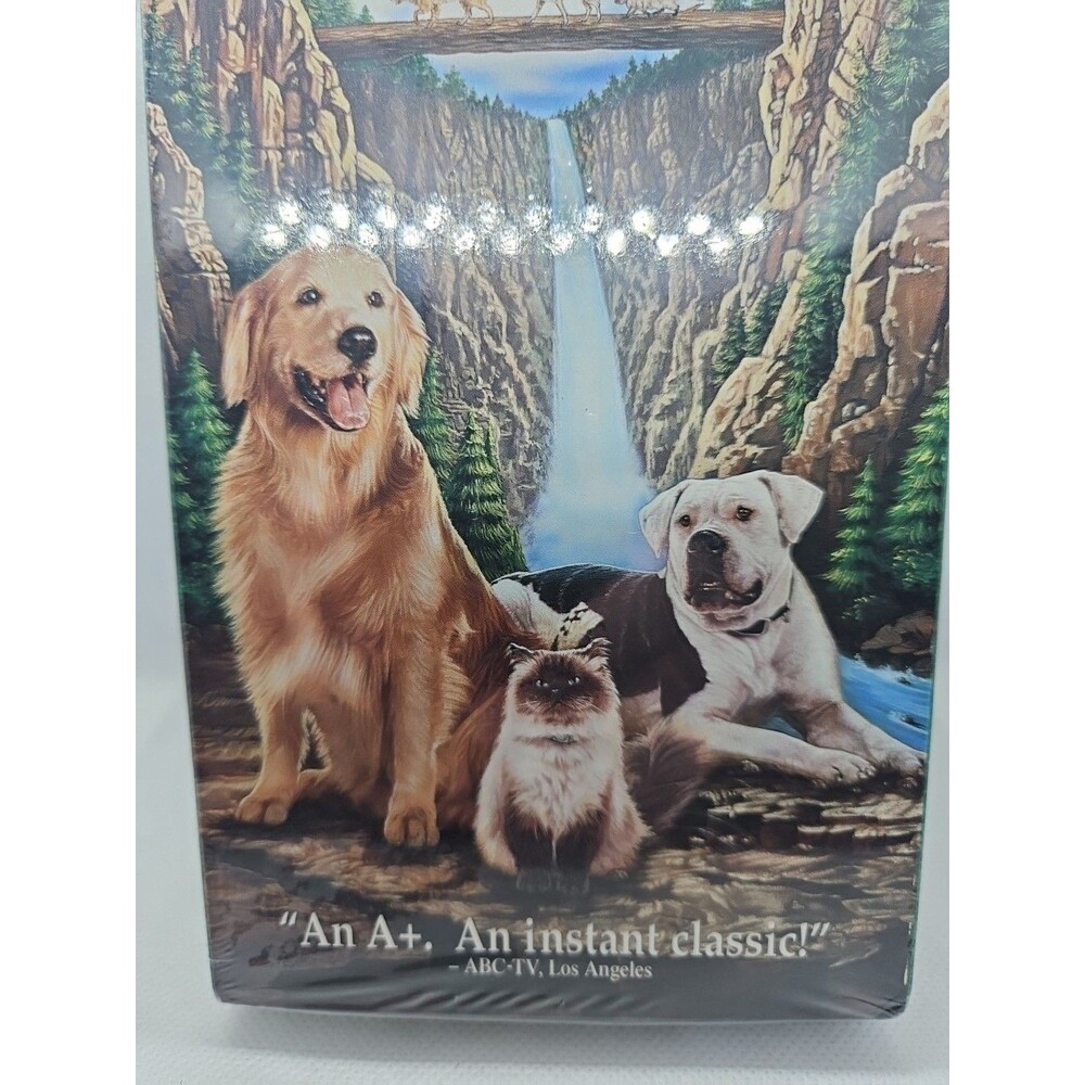 Homeward Bound: The Incredible Journey (VHS, 1993) - Picture 2 of 9